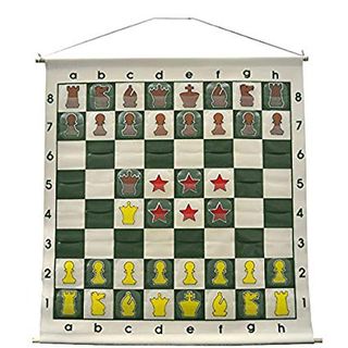 Pouch Demo Board - 67cm (Yellow & Brown pieces)