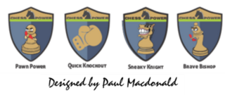 Chess Badges Blue Refresh Pack