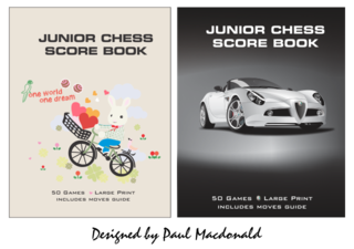 Junior Scorebooks