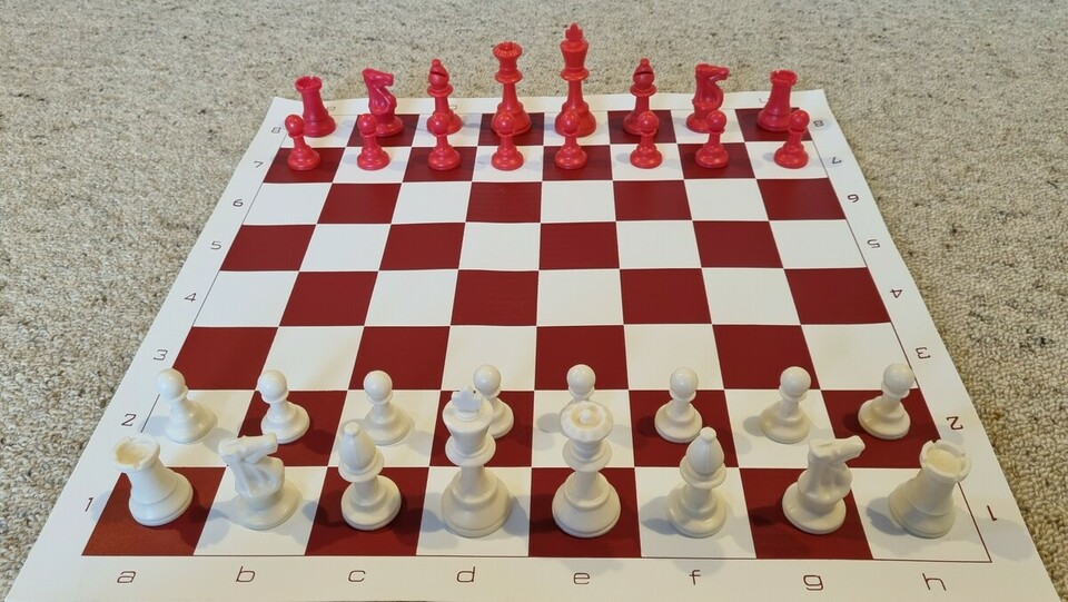 NEW - Make your own chess set