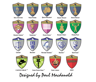 Chess Badges Mix and Match