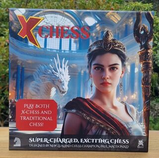 X-Chess boxed game